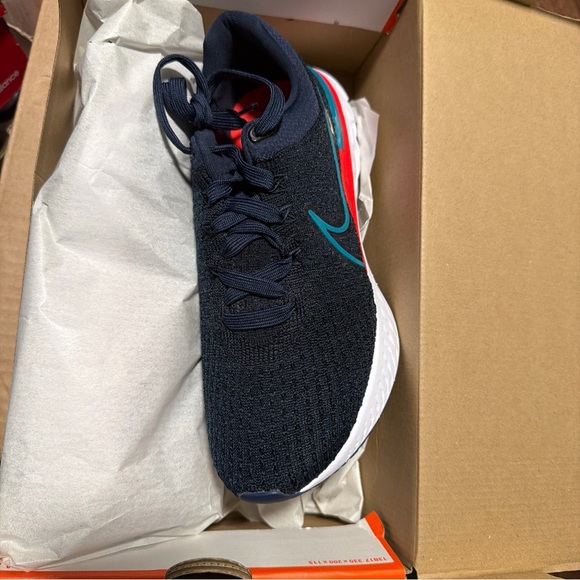 Nike React Infinity Run Flyknit 3 Obsidi... DH5392-401 SZ 8 main image 5